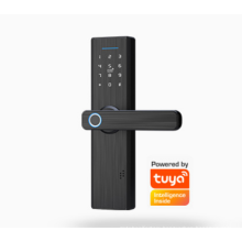 Absolutely Amazing Automatic Operation tuya app and TTlock Electric Fingerprint Password smart Digital  Door Lock